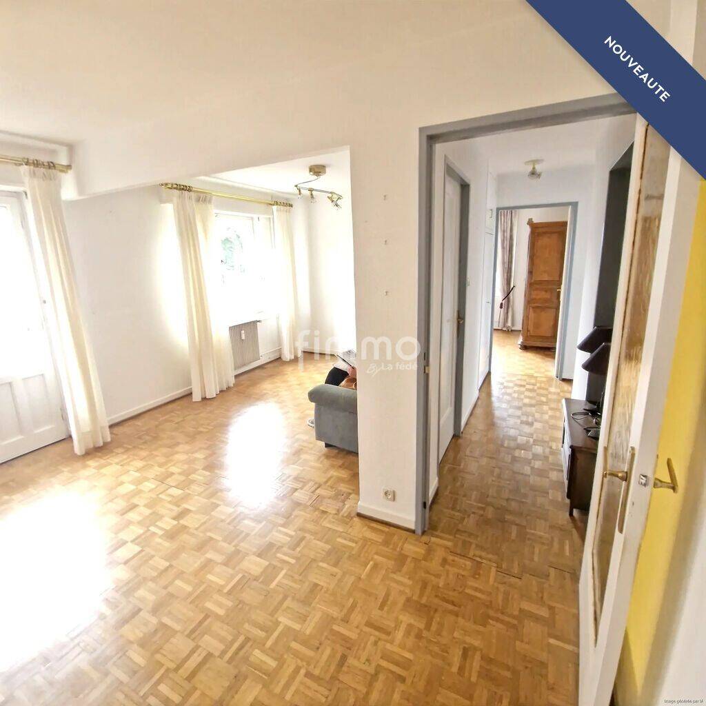 Appartement 4 pièces 72 m² · à Riedisheim · 71,7 m² · 107 000 €