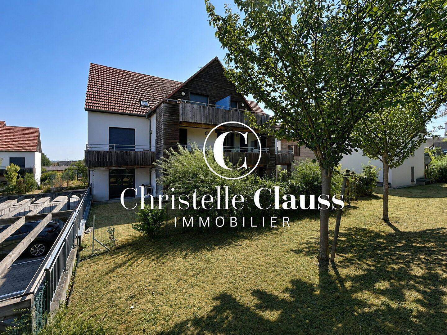 Appartement 3 pièces 57 m² · à Bischoffsheim · 57,3 m² · 220 000 €