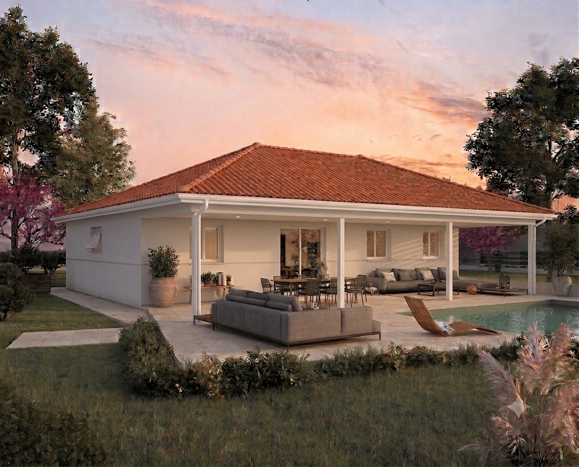 Maison 4 pièces 90 m² · à Sanguinet · 90 m² · 425 400 €