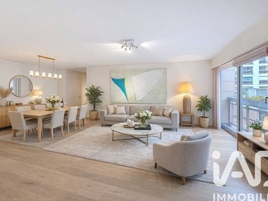 Appartement à vendre - neuf 927 000 € 4 pièces 2 chambres 97 m² Étage 1/7 Henri Barbusse Levallois-Perret 92300