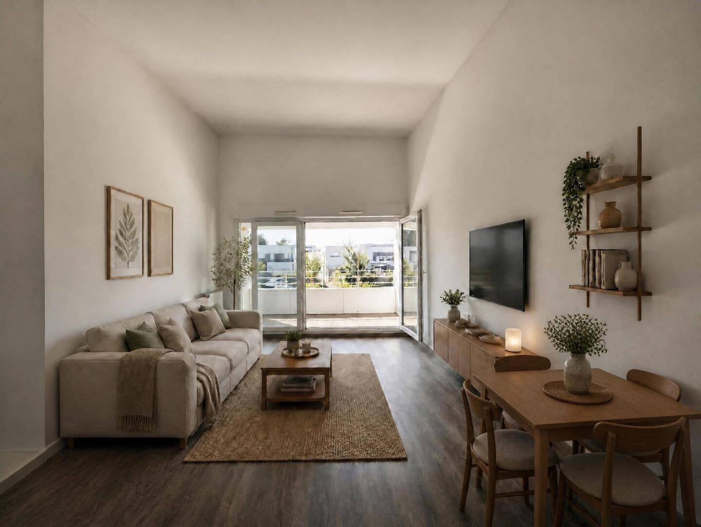 Appartement 3 pièces 61 m² · à Vezin-le-Coquet · 61 m² · 219 900 €