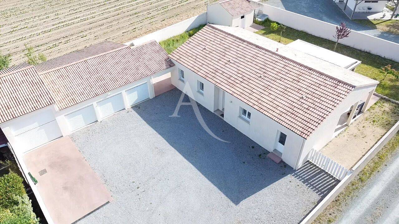 Maison 5 pièces 137 m² · à Aizenay · 137 m² · 343 900 €