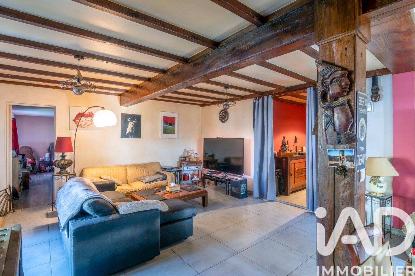 Maison 5 pièces 124 m² · à Lussac · 124 m² · 145 000 €