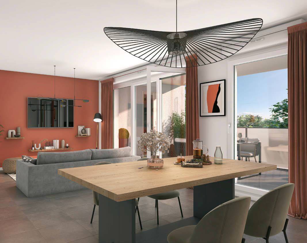 Appartement 4 pièces 81 m² · à Mérignac · 81,4 m² · 438 000 €