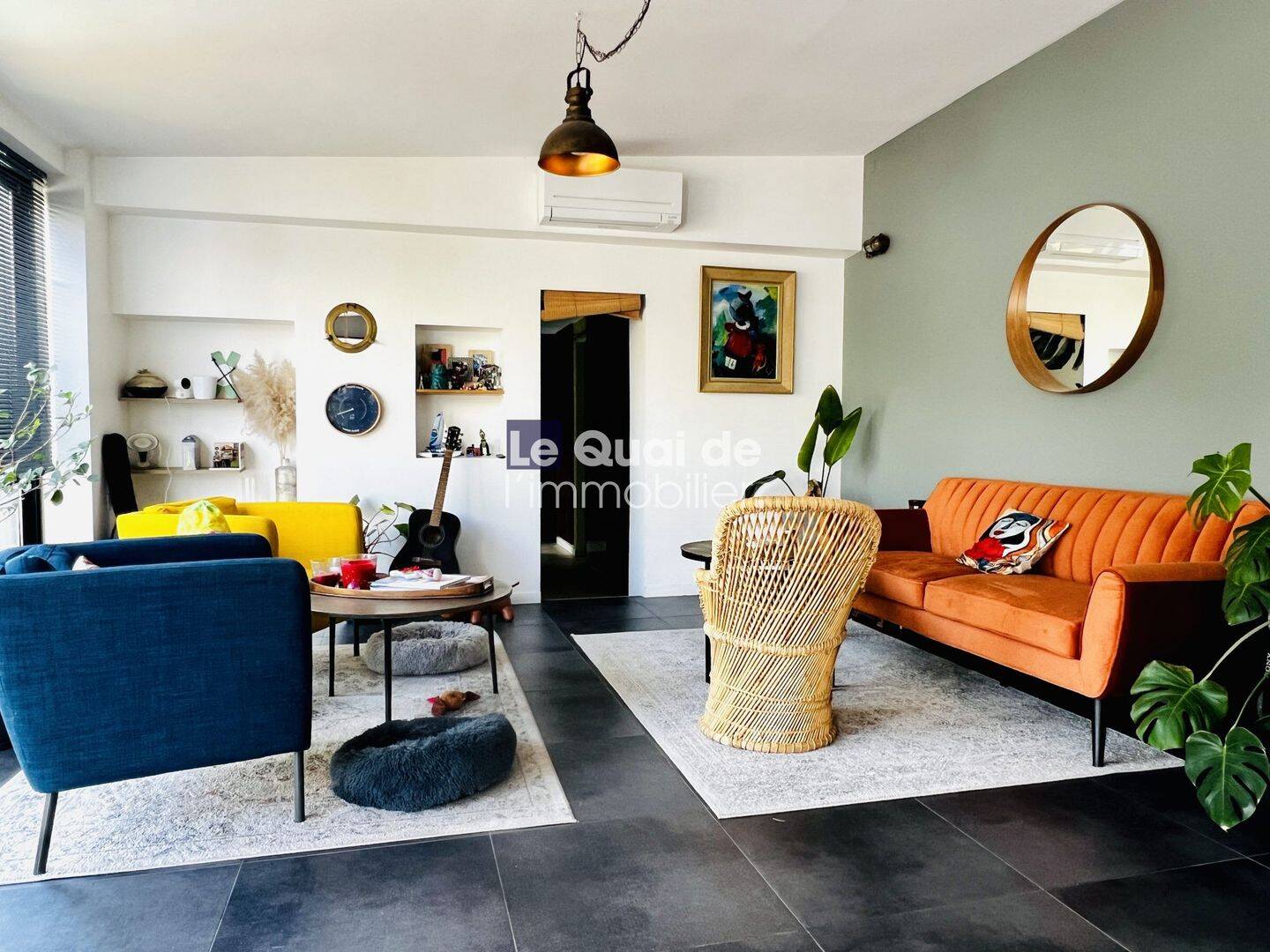A LOUER une maison de 5 pièces récente et meublé (111 m²) av — 5