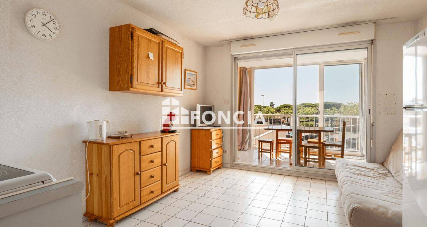Appartement 2 pièces 33 m² · à Agde · 33,3 m² · 129 500 €