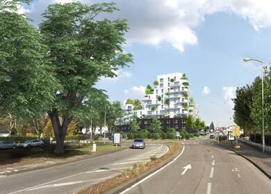 Local commercial à louer 5 250 € 247,7 m² de surface de vente divisible Zone d'Activité Grand Val Orvault 44700