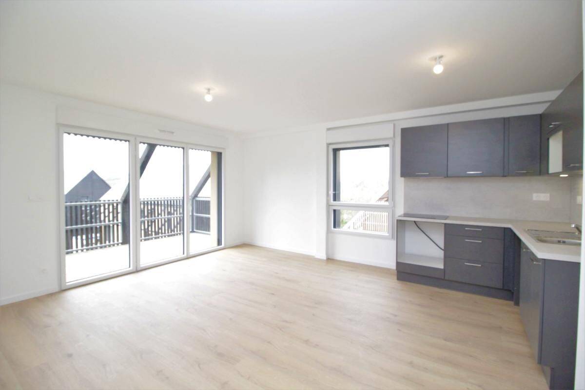 Appartement 3 pièces 61 m² · à Guérande · 61 m² · 796 €