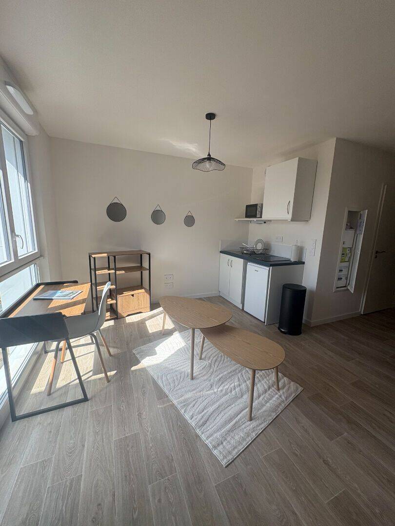 Appartement 1 pièce 28 m² · à Metz · 28,4 m² · 710 €/mois