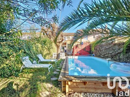 Maison de ville à vendre 399 000 € 5 pièces 3 chambres 109 m² 221 m² de terrain Bas Cenon-cours Victor Hugo-Gambetta Cenon 33150