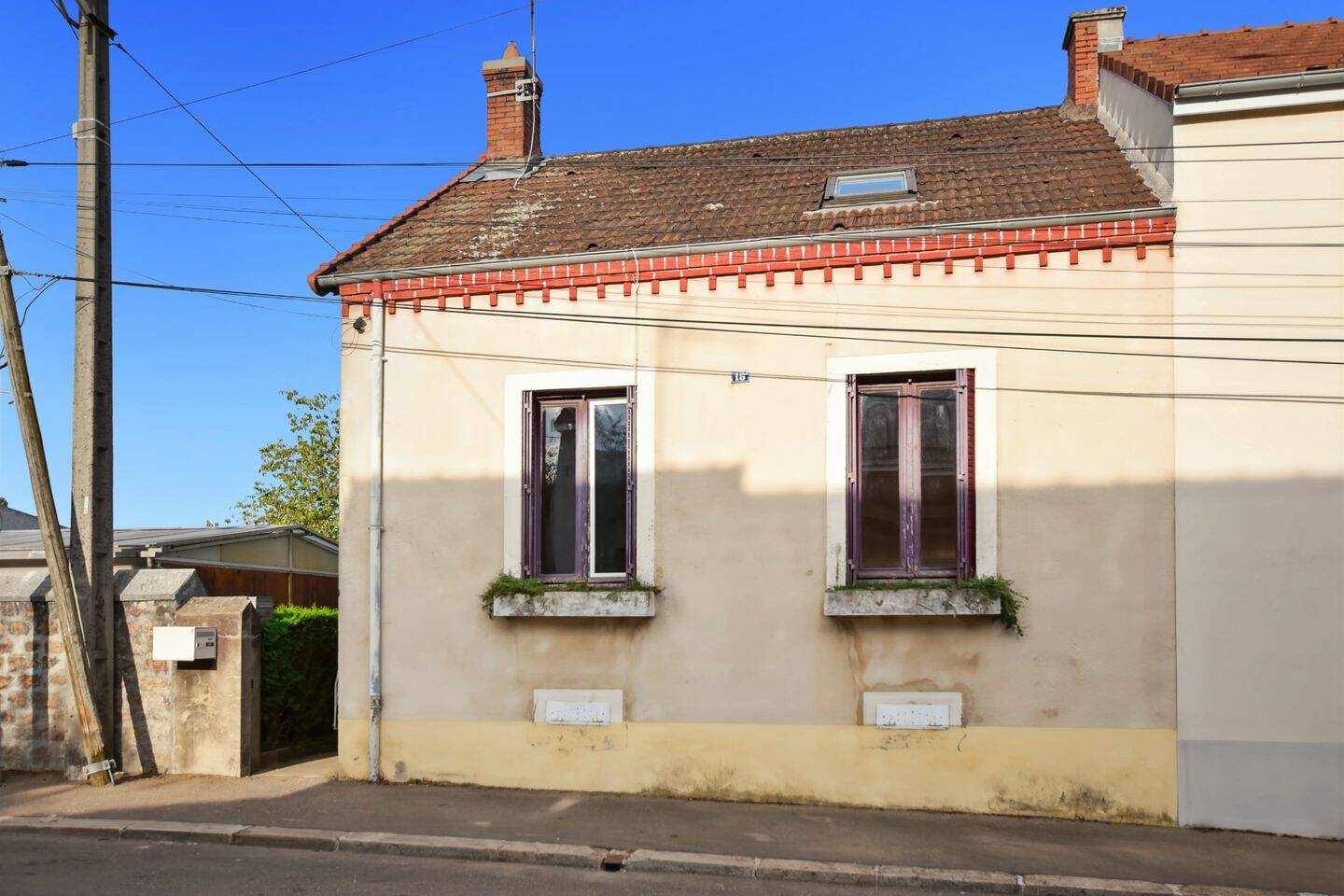 Maison 3 pièces 57 m² · à Le Creusot · 57 m² · 60 000 €