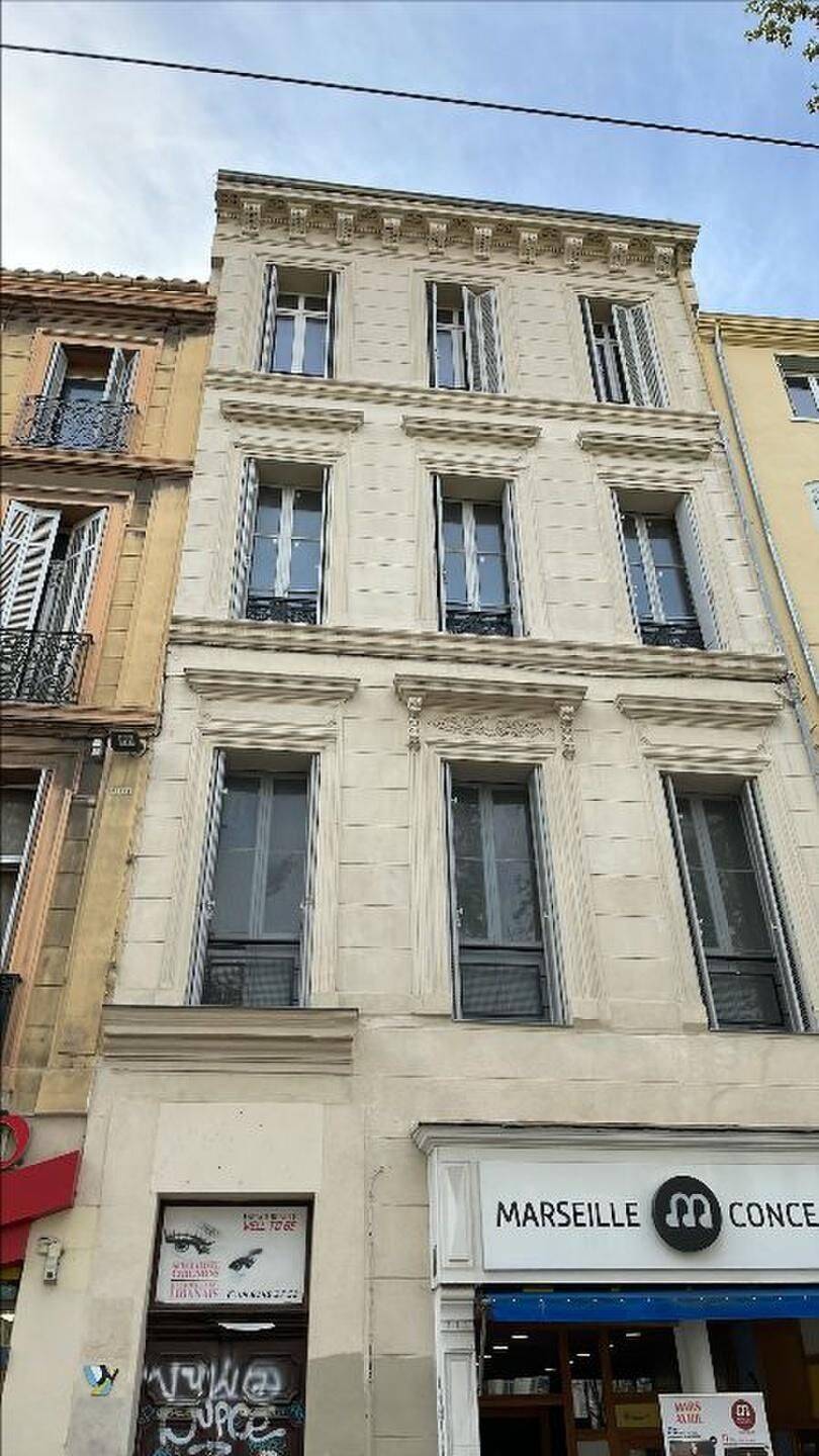 Appartement 2 pièces 39 m² · à Marseille 1er Arrondissement · 39,3 m² · 550 €