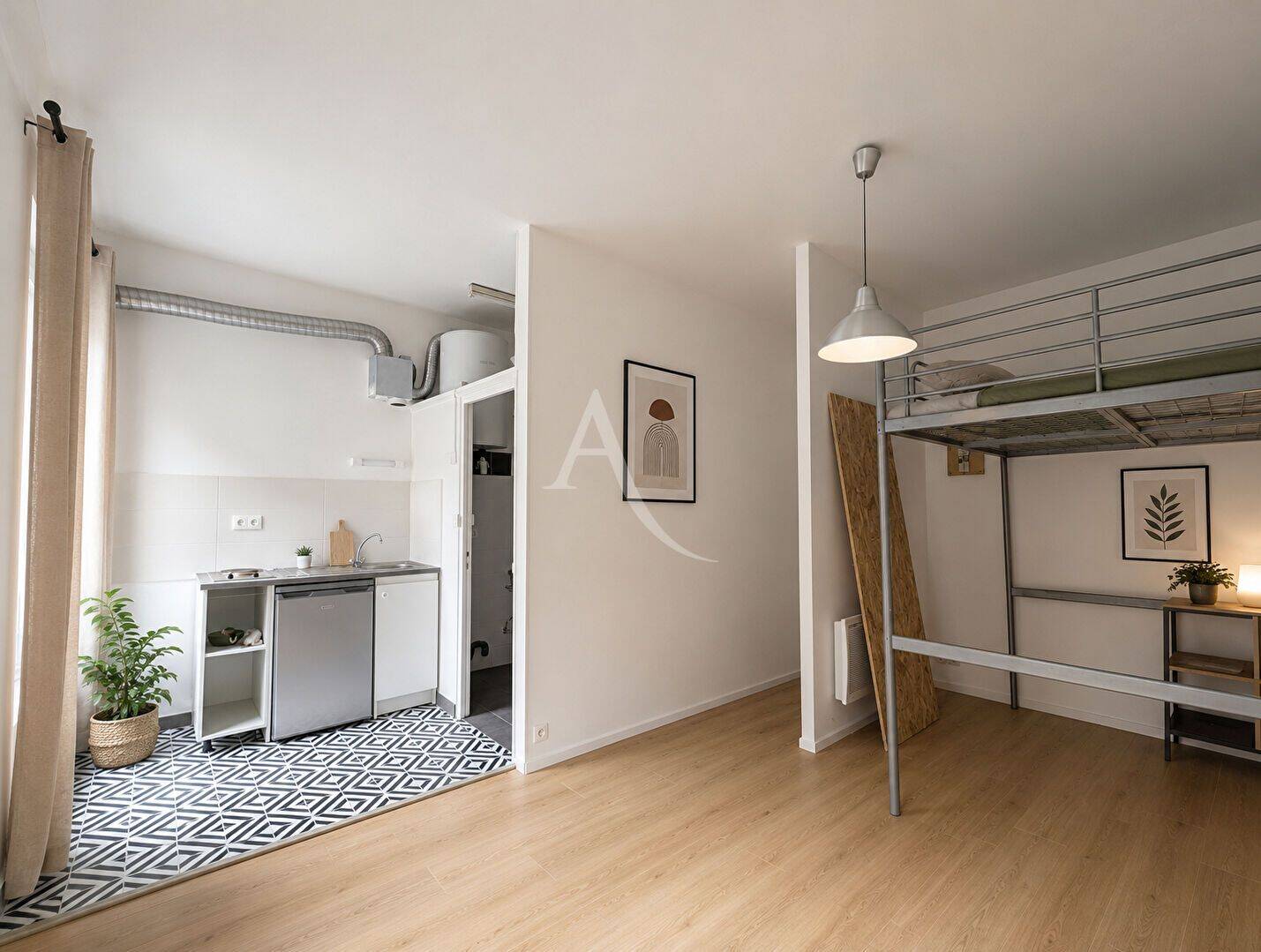 Appartement 1 pièce 22 m² · à Nantes · 22,1 m² · 92 650 €