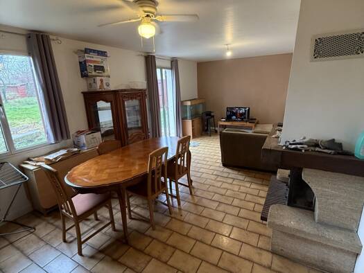 Maison à vendre 137 000 € 4 pièces 3 chambres 89 m² 1 685 m² de terrain Les Vallées de la Vanne 89320