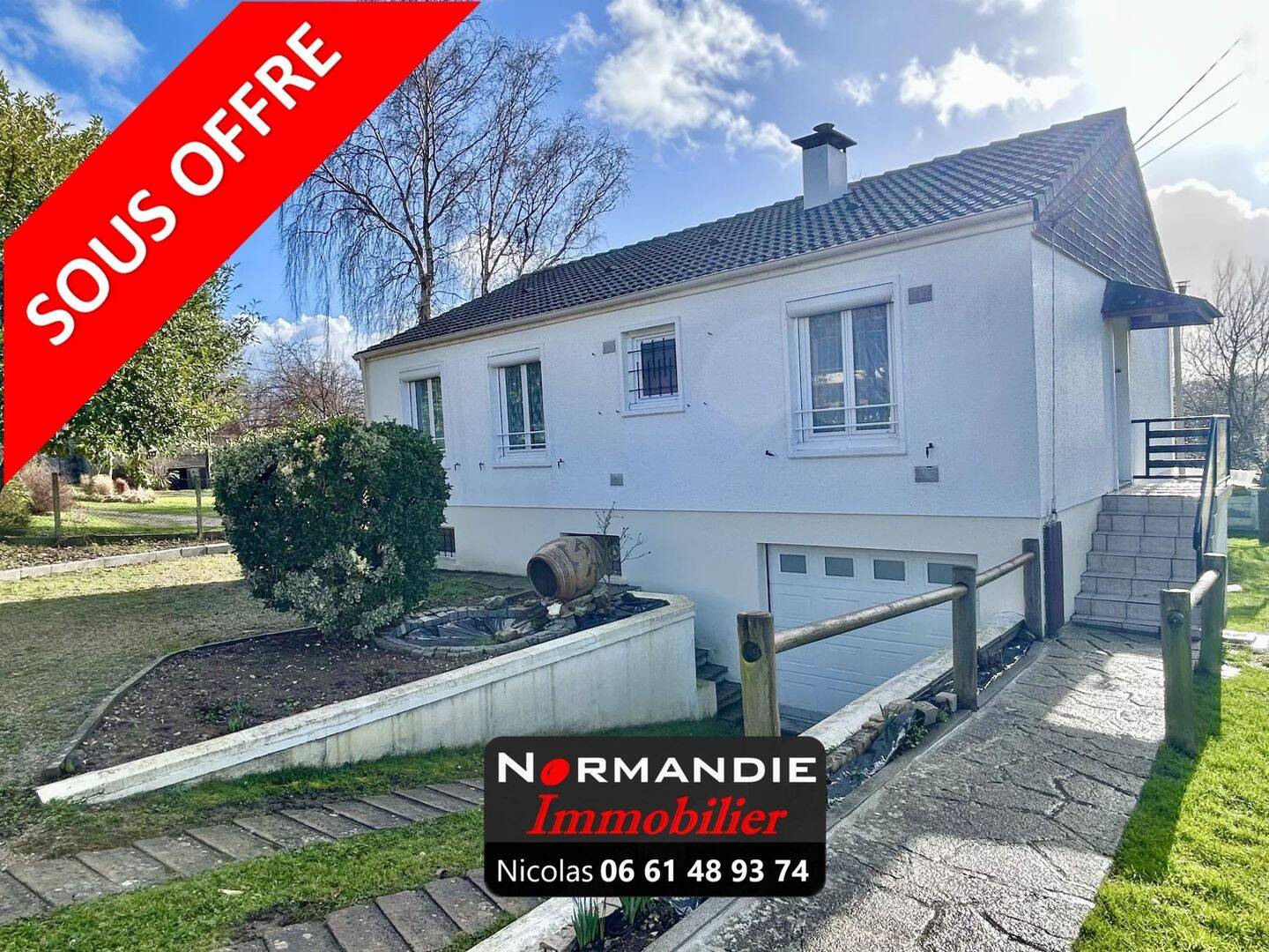 Maison 5 pièces 89 m² · à Petiville · 89 m² · 195 000 €