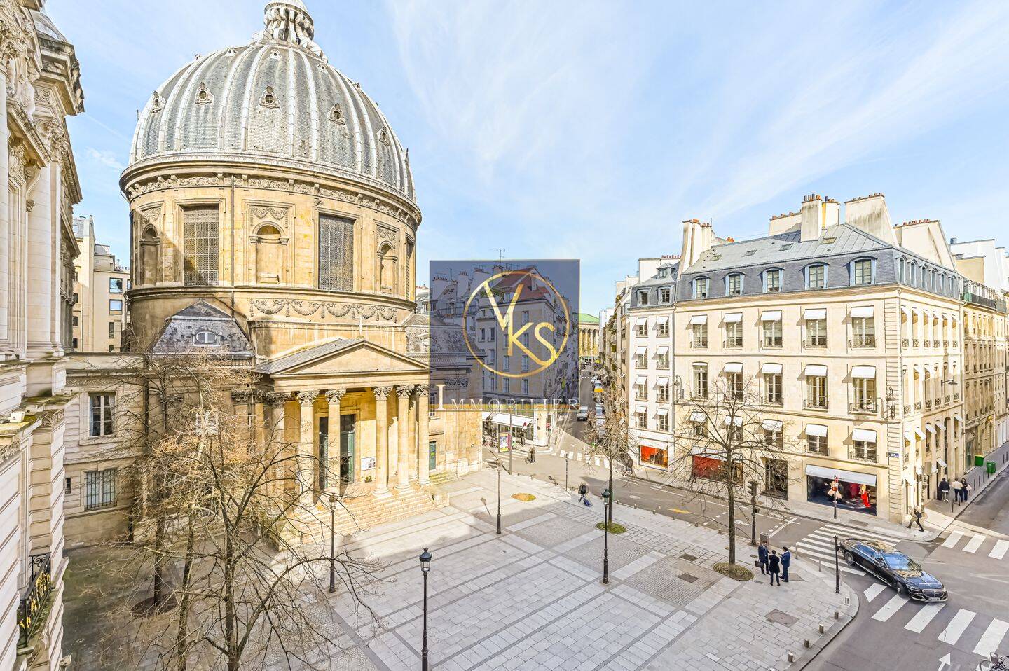 Appartement 3 pièces 84 m² · à Paris 1er Arrondissement · 84,1 m² · 941 000 €