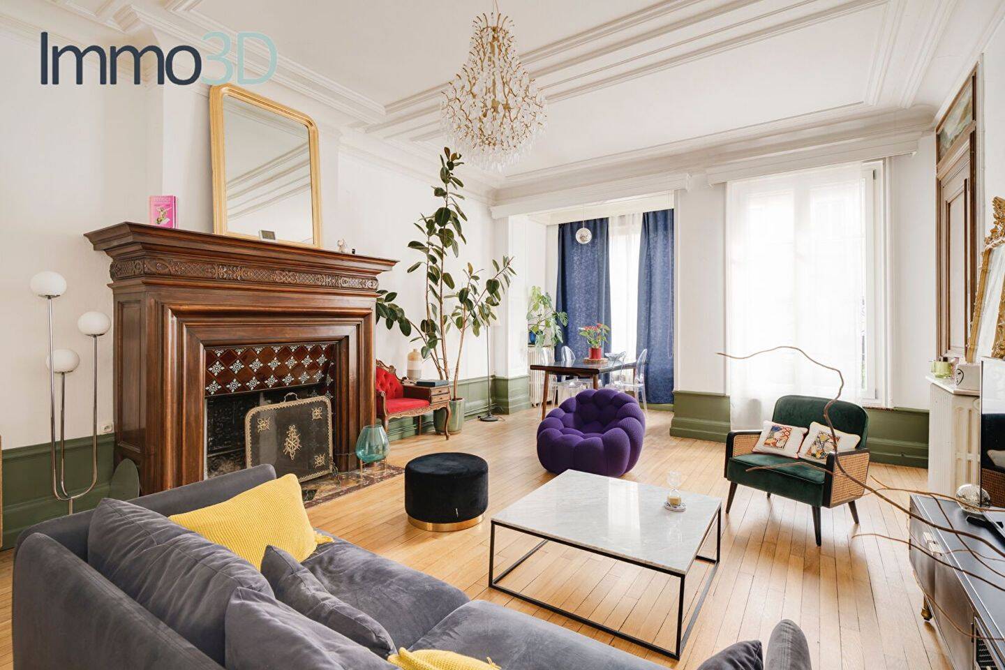 Appartement 3 pièces 72 m² · à Nancy · 72 m² · 1 200 €/mois