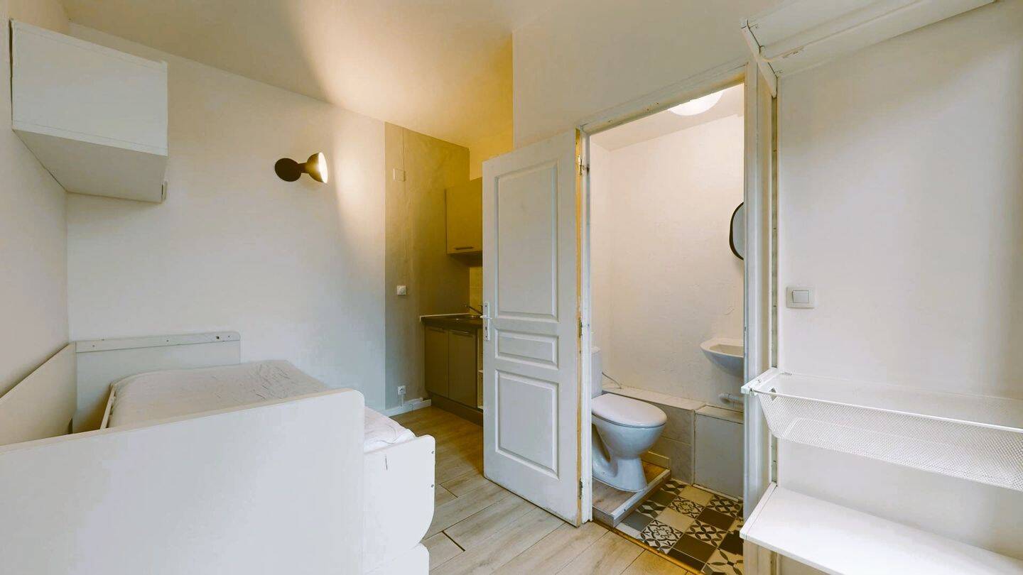 Appartement 1 pièce 11 m² · à Lille · 11 m² · 413 €
