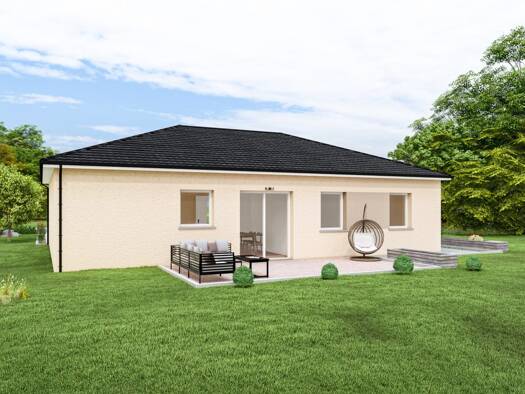 Terrain avec maison neuve à vendre 261 000 € 5 pièces 3 chambres 78 m² Charmes 88130