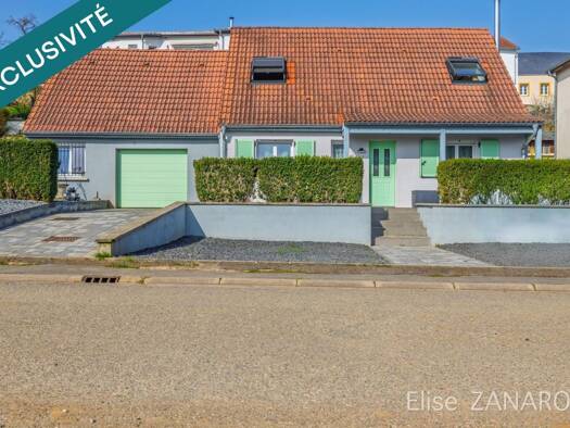 Maison à vendre 399 000 € 4 pièces 3 chambres 103 m² 380 m² de terrain Breistroff-la-Grande 57570