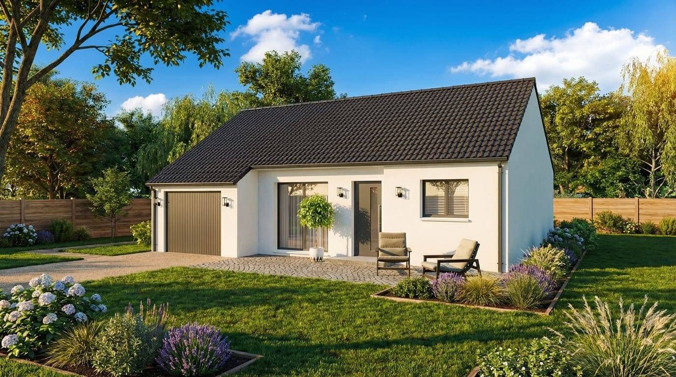 Maison 4 pièces