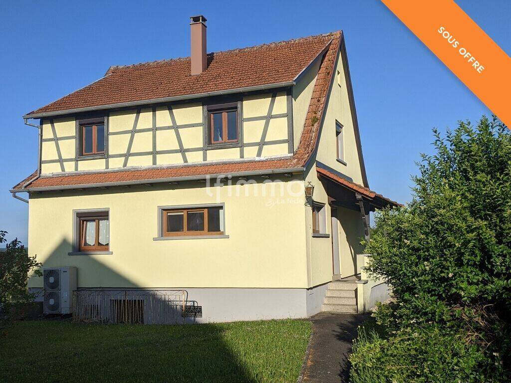 Maison 6 pièces 140 m² · à Surbourg · 140 m² · 199 500 €