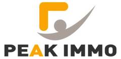 PEAK IMMOBILIER logo
