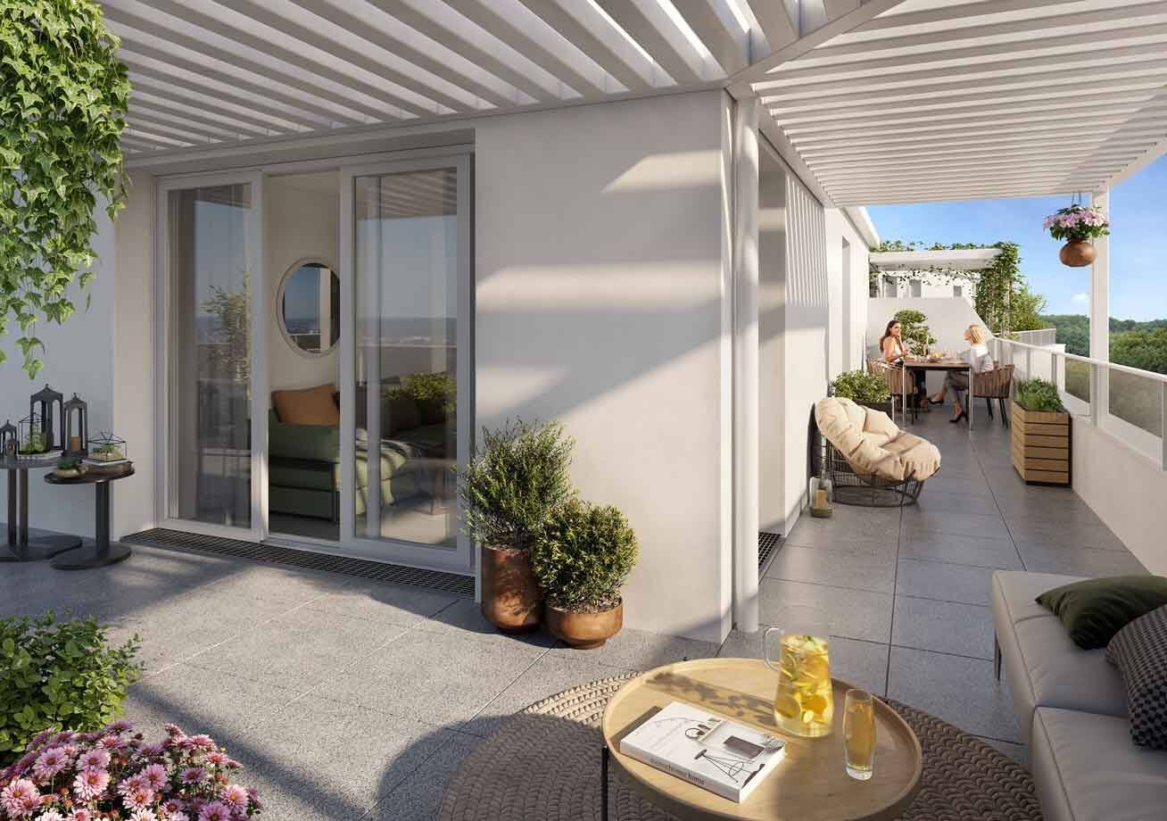 Appartement 4 pièces 87 m² · à Blagnac · 87,3 m² · 474 900 €