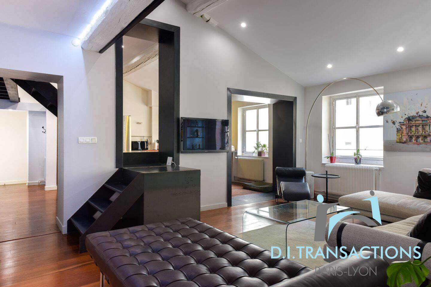 Appartement 6 pièces 165 m² · à Lyon 2ème Arrondissement · 165 m² · 2 980 €/mois