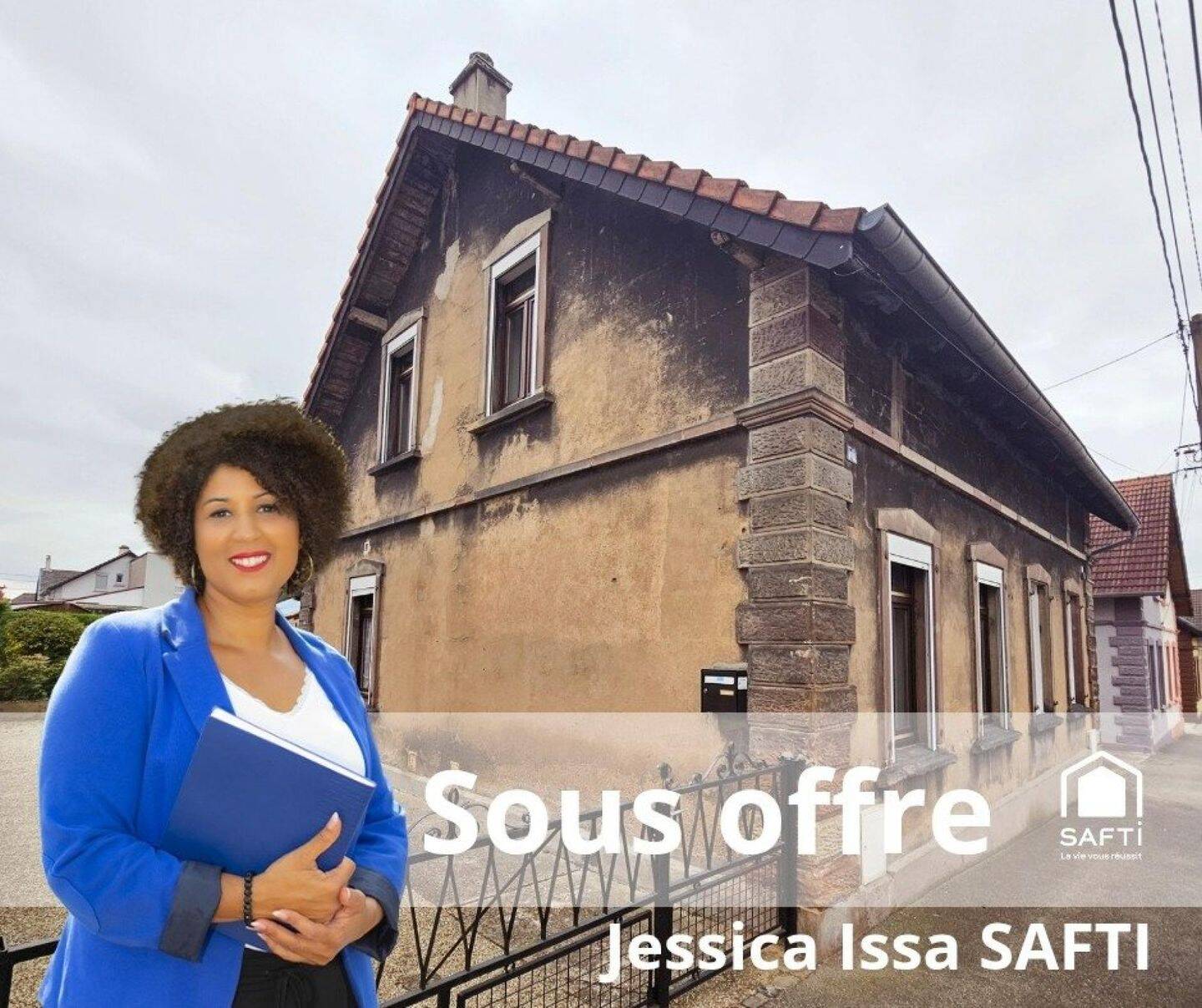 Maison 4 pièces 66 m² · à L'Hôpital · 66 m² · 75 000 €