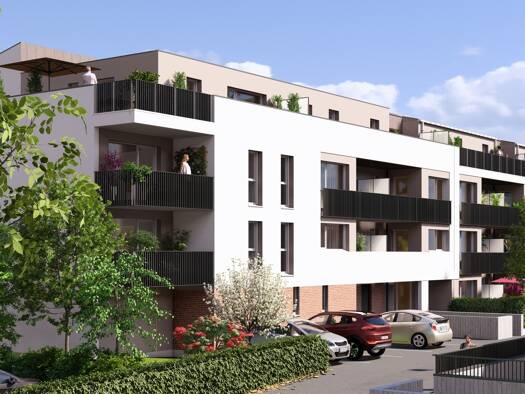 Appartement à vendre - neuf 194 450 € 2 pièces 1 chambre 46 m² dès le 31/03/2027 Courseulles-sur-Mer 14470