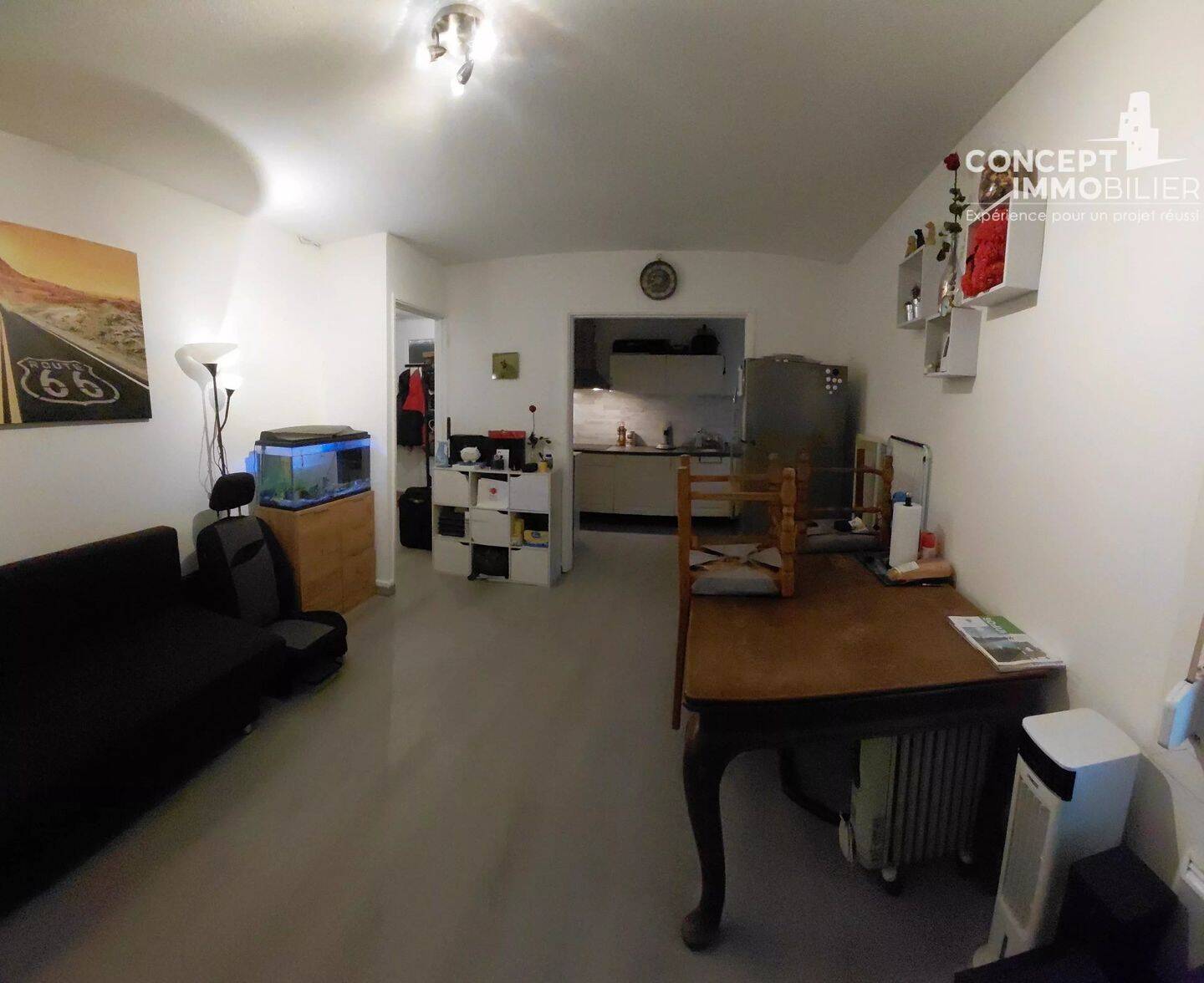 Appartement 2 pièces 38 m² · à Piennes · 38 m² · 555 €