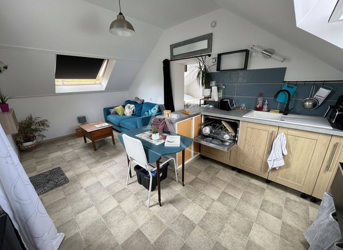 Appartement 2 pièces 17 m² · à Blois · 17,4 m² · 595 €/mois