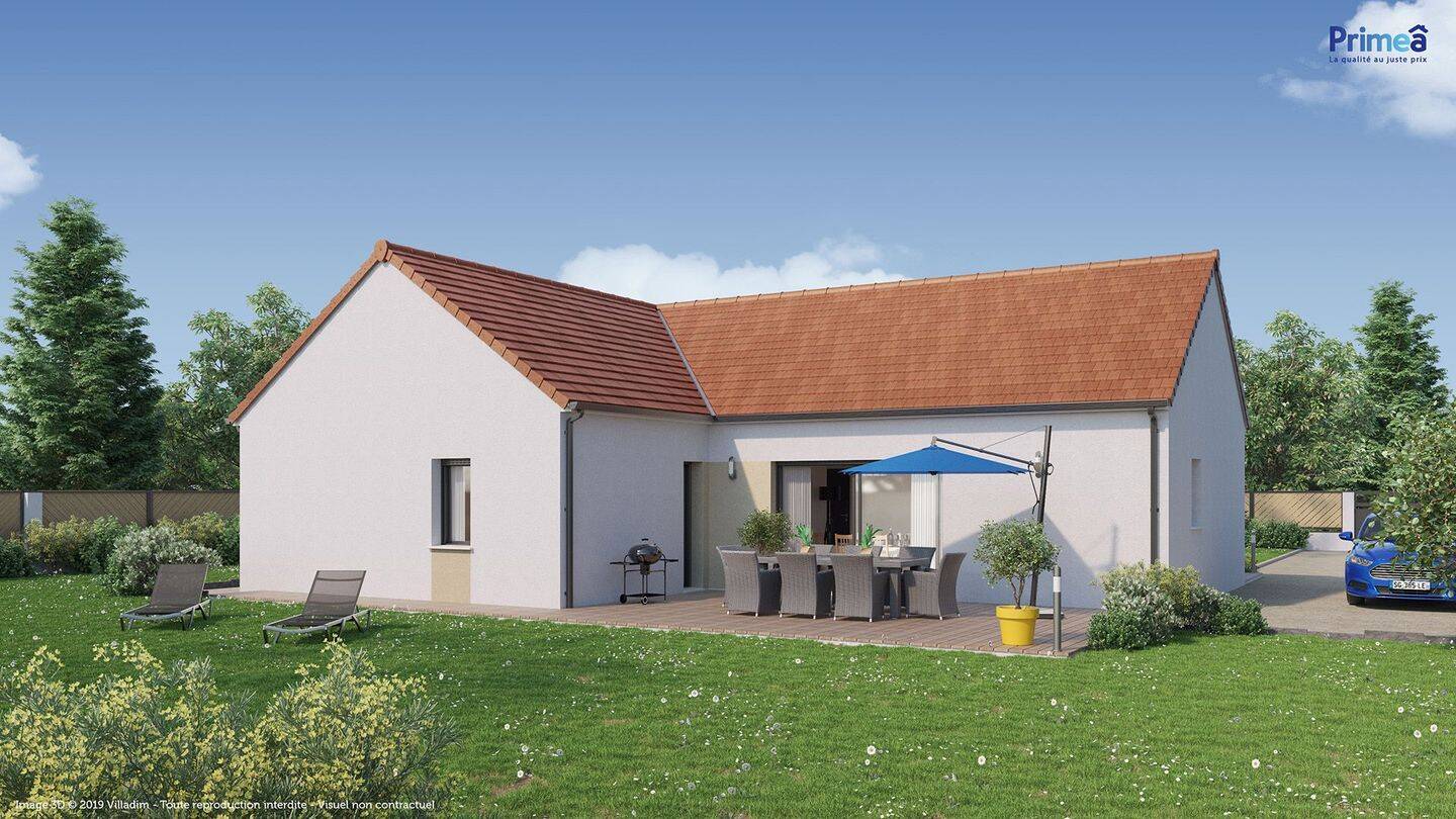 Maison 5 pièces 109 m² · à Bligny-lès-Beaune · 109 m² · 311 108 €