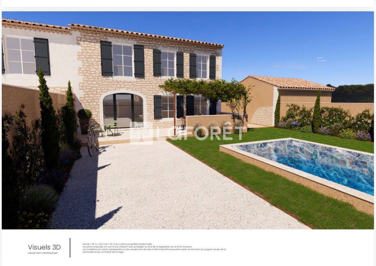 Maison 4 pièces 105 m² · à Maillane · 105 m² · 2 000 €