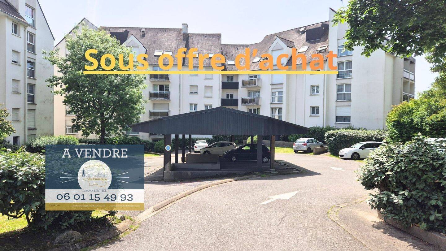 Appartement 1 pièce 35 m² · à Quimper · 35,1 m² · 89 900 €