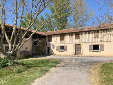 Mas à vendre 199 000 € 4 pièces 3 chambres 145 m² 4 036 m² de terrain Duffort 32170