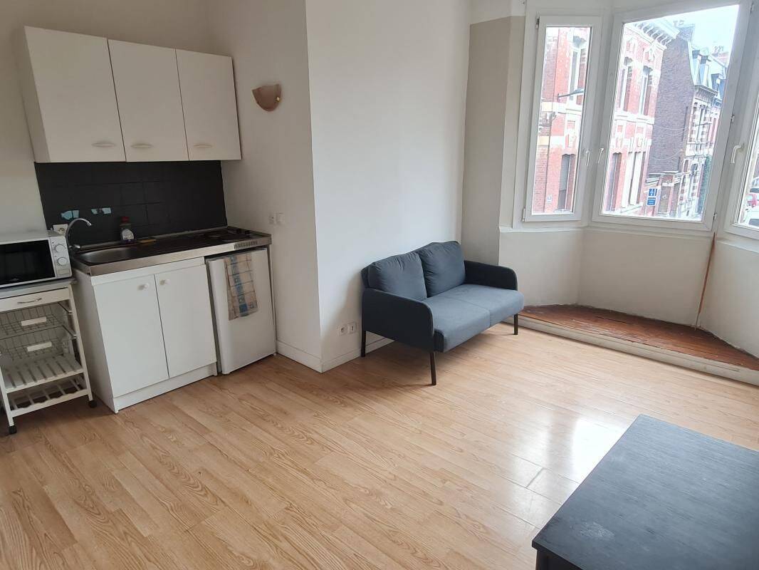 Appartement 2 pièces 28 m² · à Roubaix · 28,3 m² · 605 €