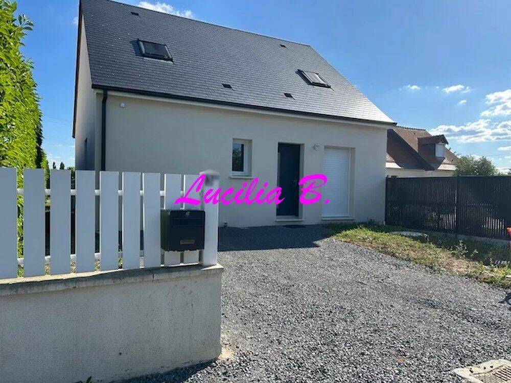Maison 4 pièces 92 m² · à Véretz · 91,7 m² · 1 200 €