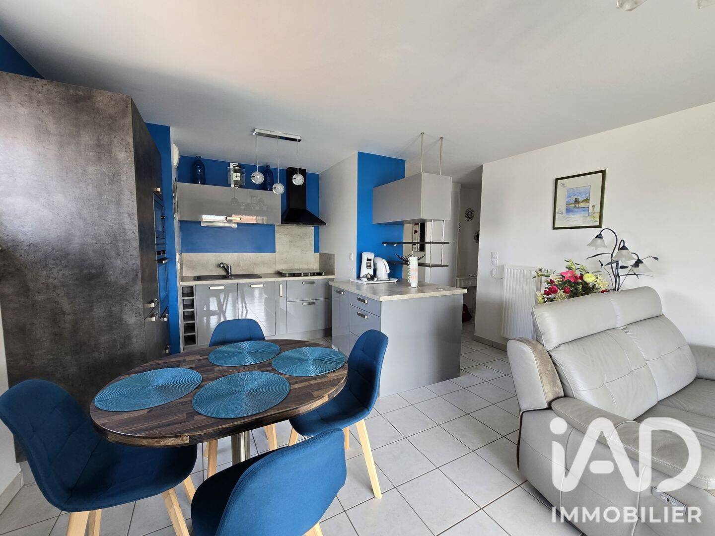 Appartement 3 pièces 61 m² · à Saint-Brevin-les-Pins · 61,1 m² · 1 280 €