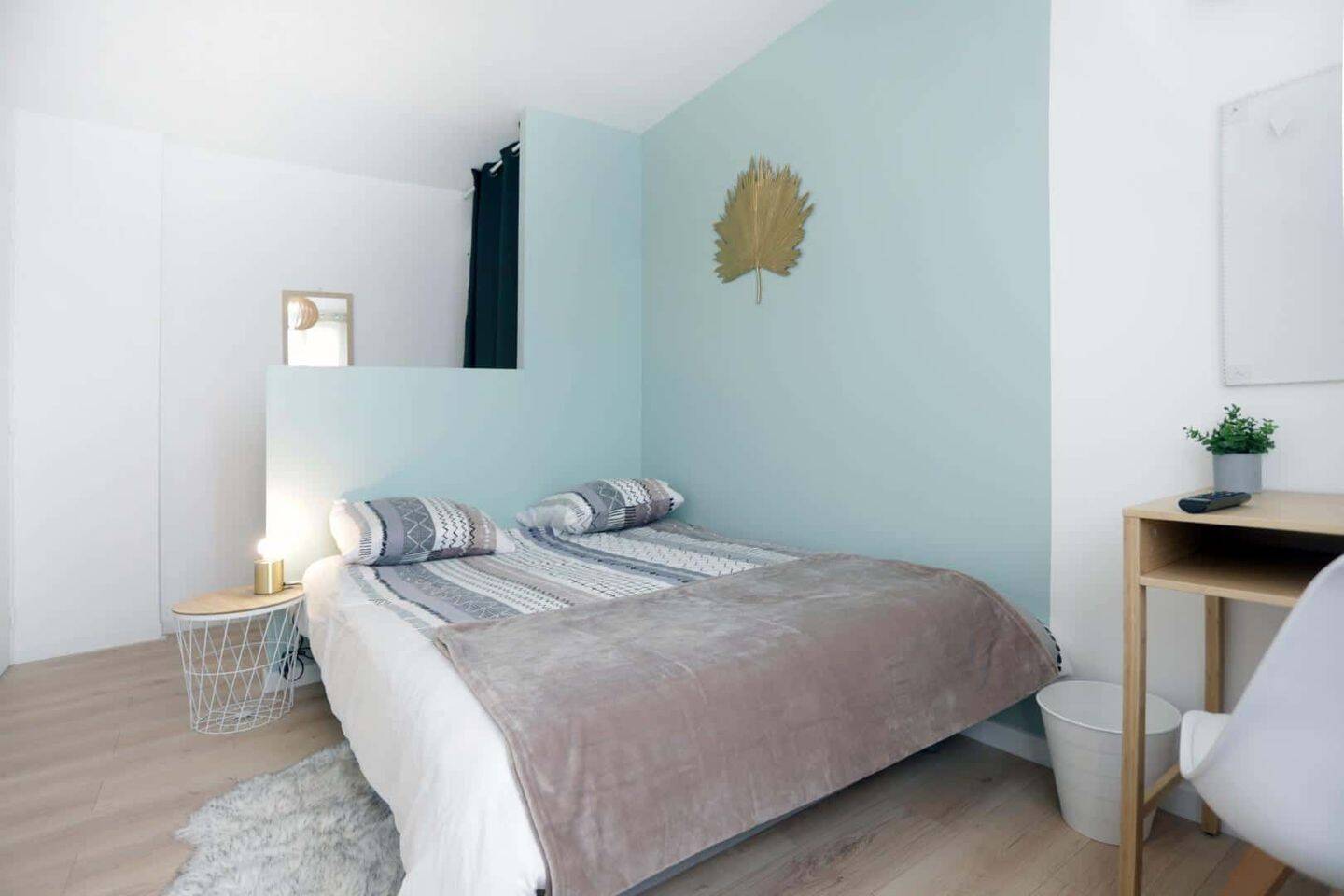 1 pièce 15 m² · à Nantes · 15 m² · 460 €/mois