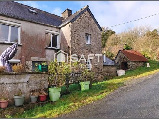 Maison à vendre 117 990 € 5 pièces 3 chambres 77 m² 30 647 m² de terrain Lannéanou 29640