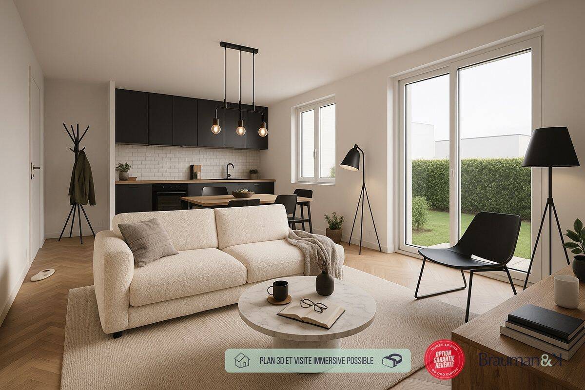 Appartement 2 pièces 46 m² · à Nice · 46 m² · 290 000 €
