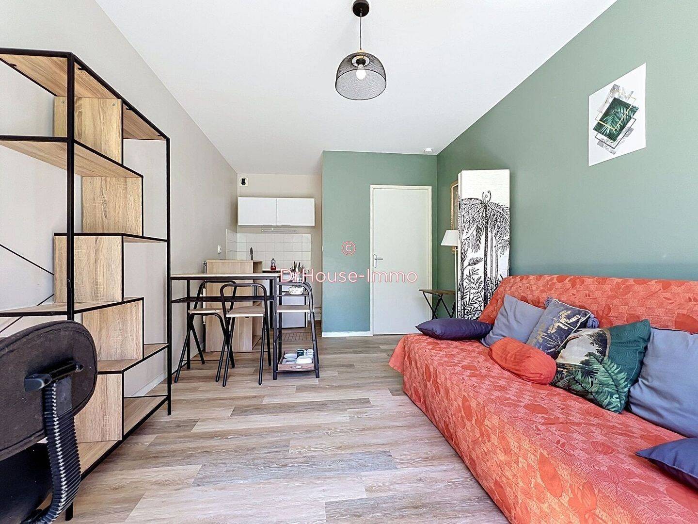 Appartement 1 pièce 22 m² · à Amiens · 21,8 m² · 535 €/mois