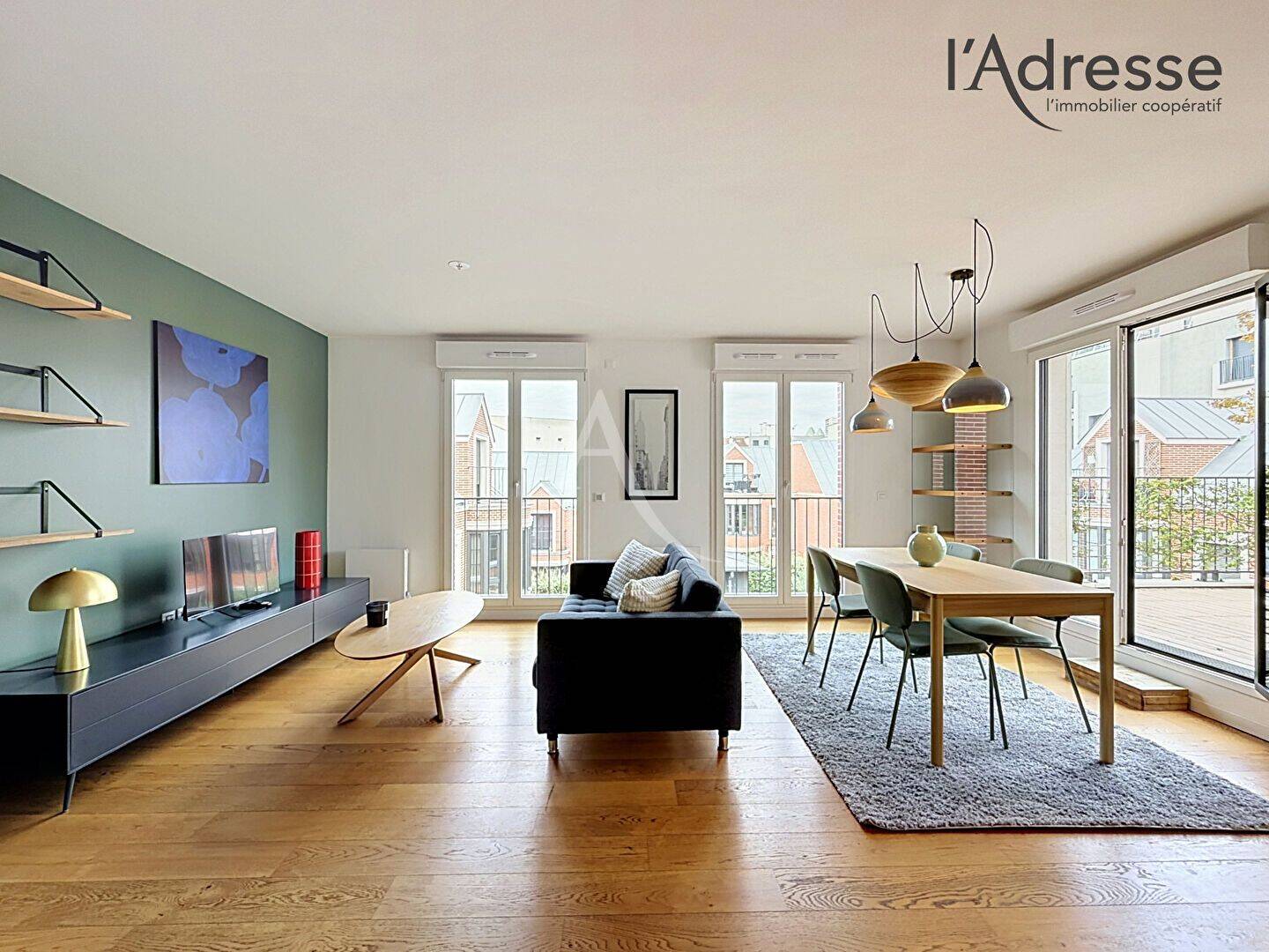 Appartement 2 pièces 62 m² · à Puteaux · 62 m² · 1 800 €/mois