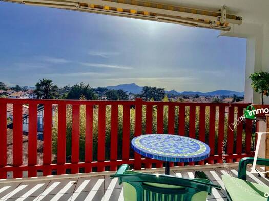 Appartement à vendre 249 000 € 2 pièces 1 chambre 33 m² Étage 2/3 Duconteria-Jai Alai-Stade Saint-Jean-de-Luz 64500