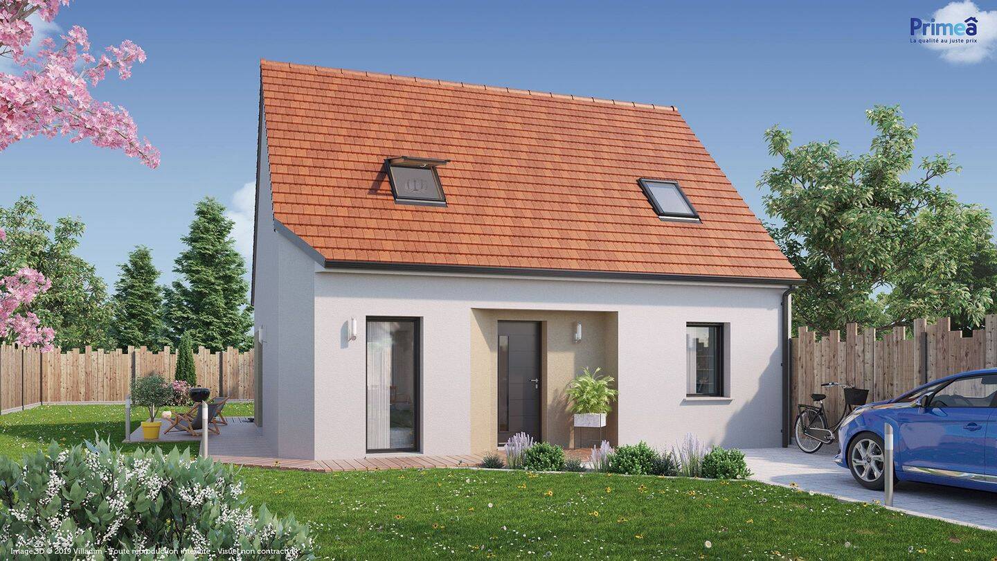 Maison 5 pièces 94 m² · à Escolives-Sainte-Camille · 94 m² · 221 047 €