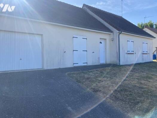 Maison à vendre 131 000 € 4 pièces 3 chambres 100 m² 716 m² de terrain Cormenon 41170