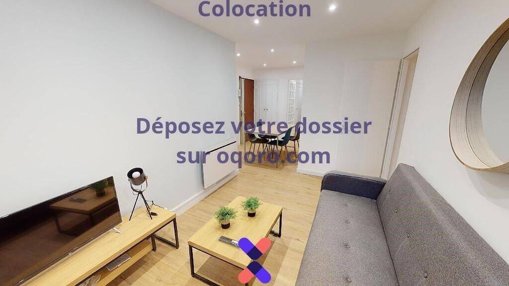 Chambre en colocation appartement meublé — 5