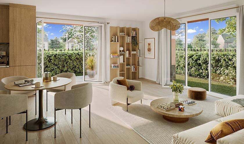 Appartement 2 pièces 39 m² · à Wasquehal · 38,8 m² · 212 000 €